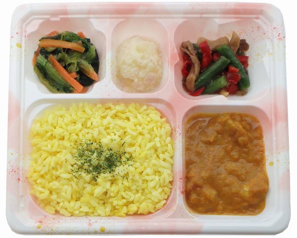 バターチキンカレーセット×4個