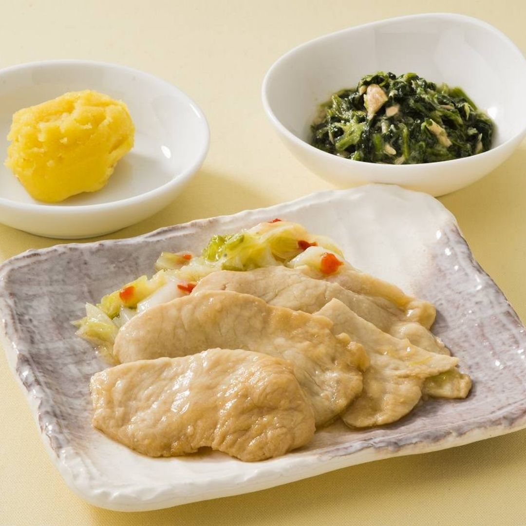豚肉の生姜焼き