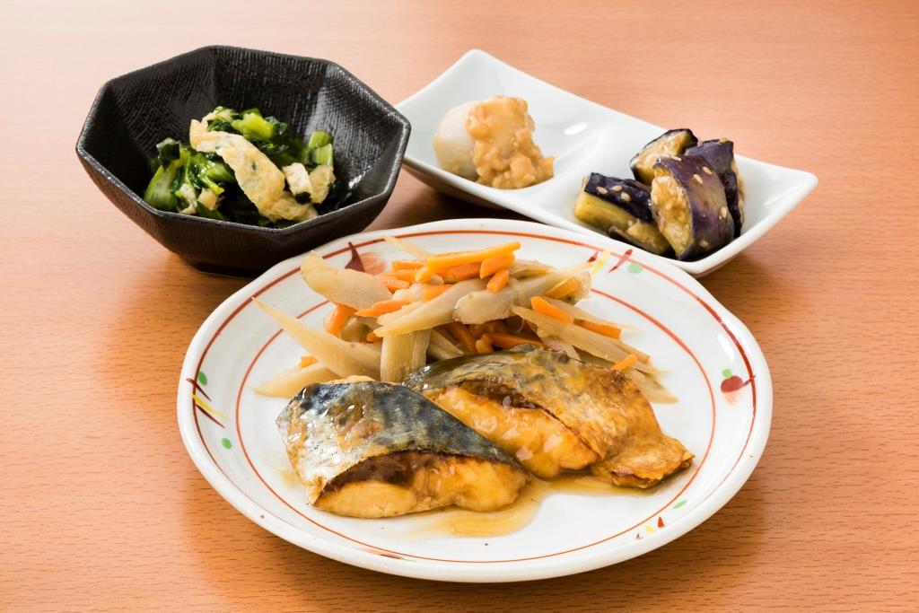 さばの照焼き