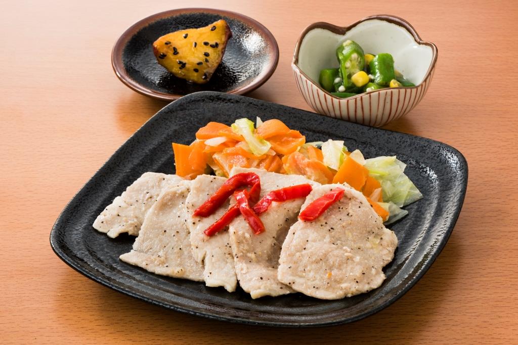 豚肉のねぎ塩焼肉