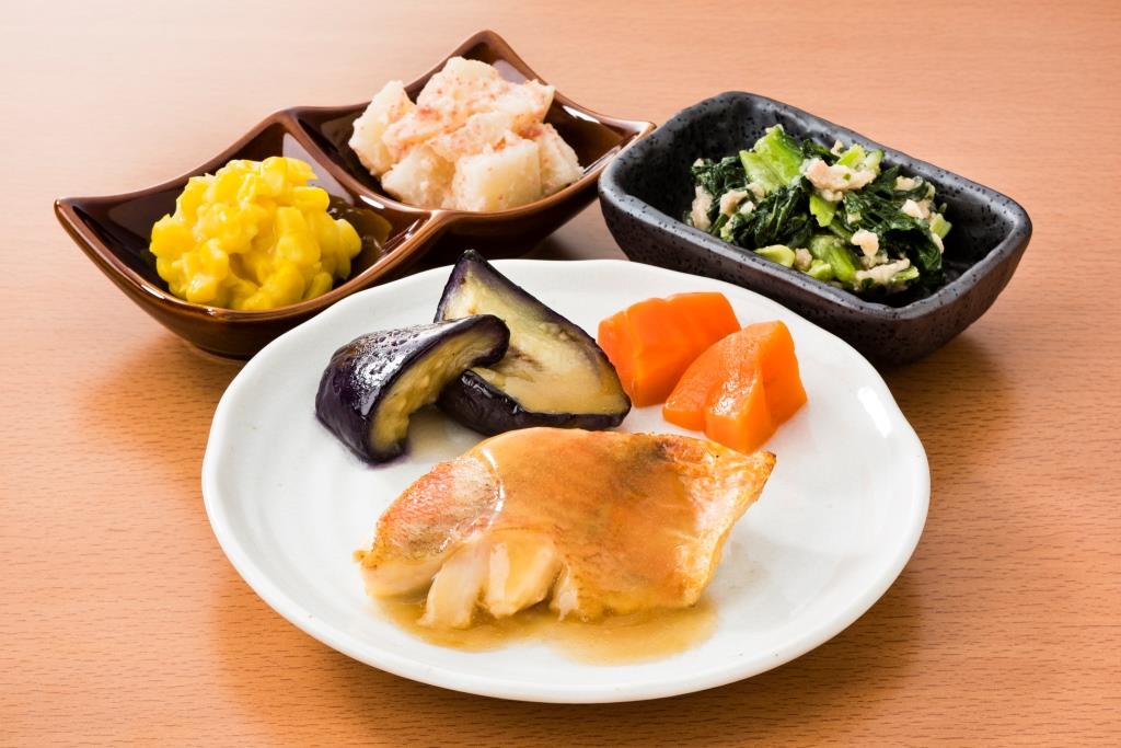 赤魚の煮付け