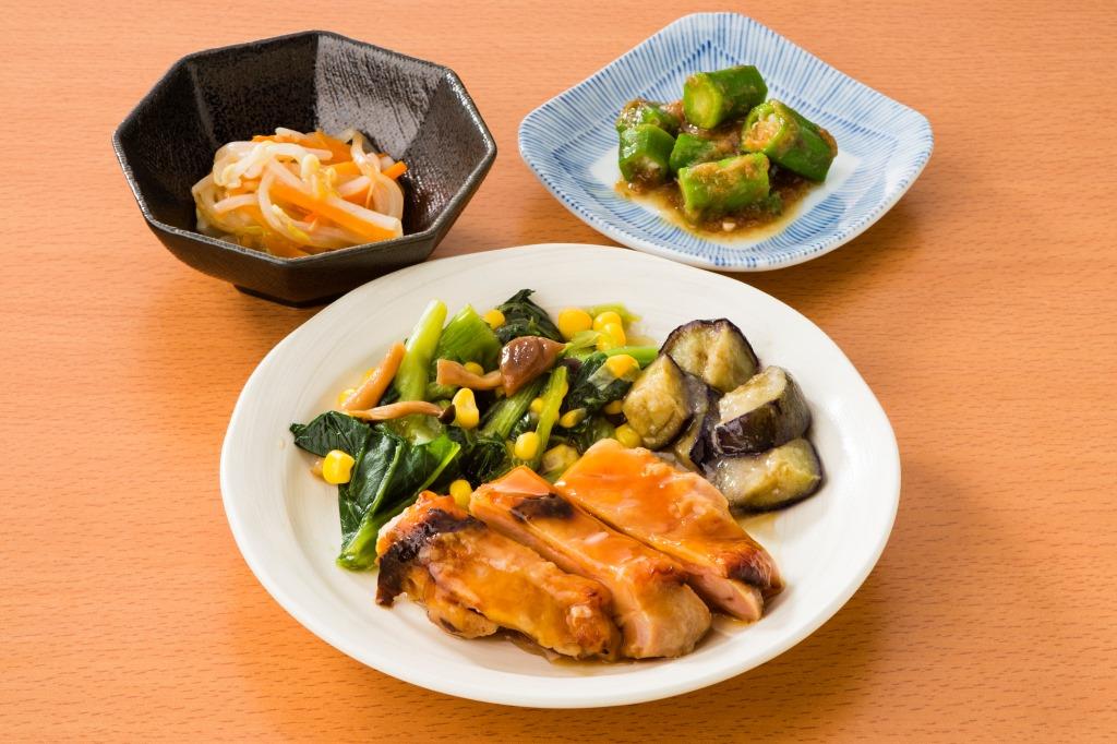 鶏の照焼き