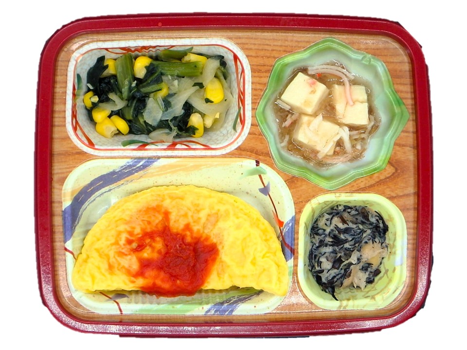 チキンオムレツ