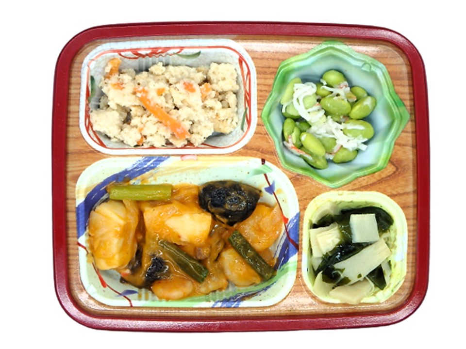 海鮮チリソース炒め