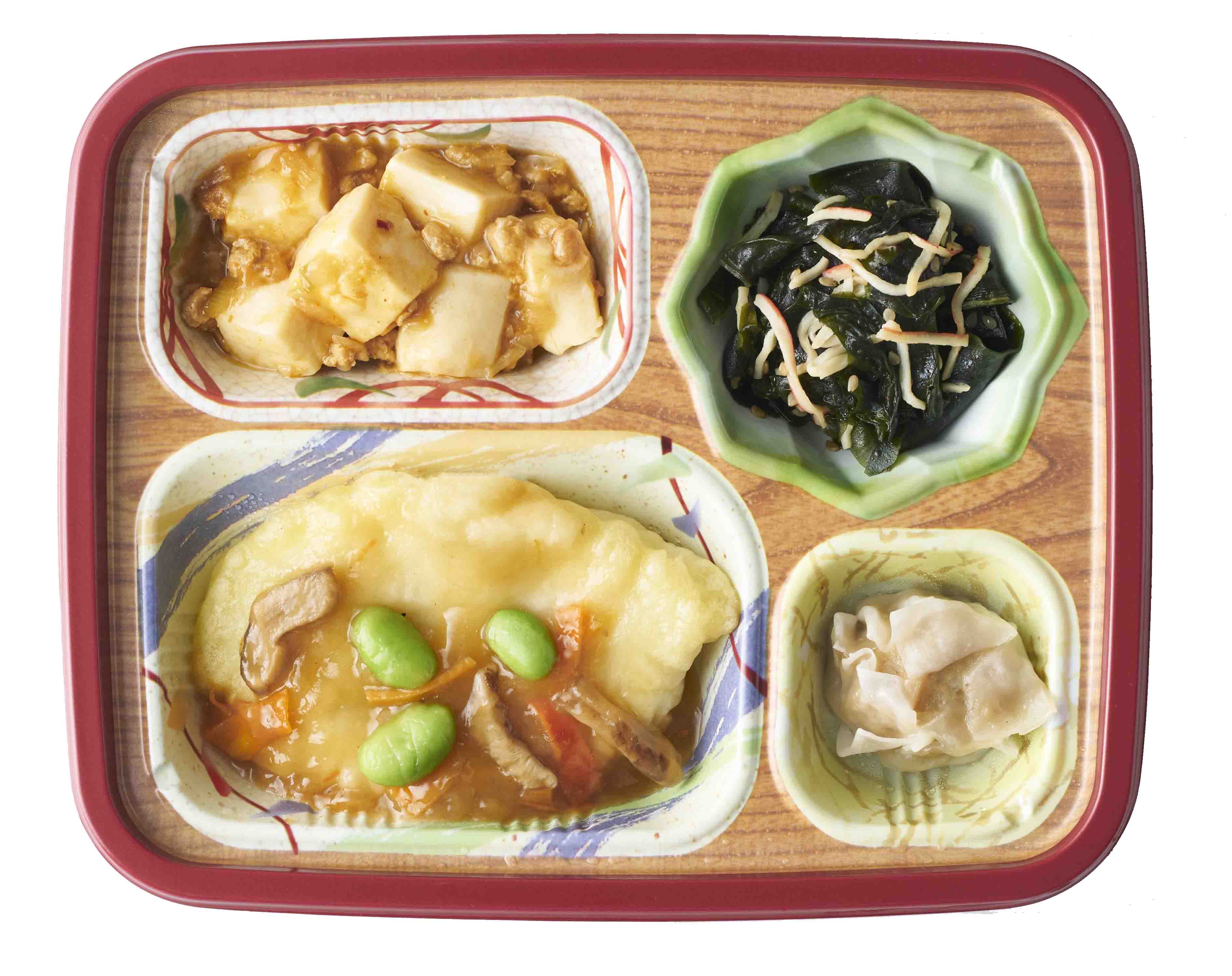 白身魚の天ぷら野菜あんかけ×8個
