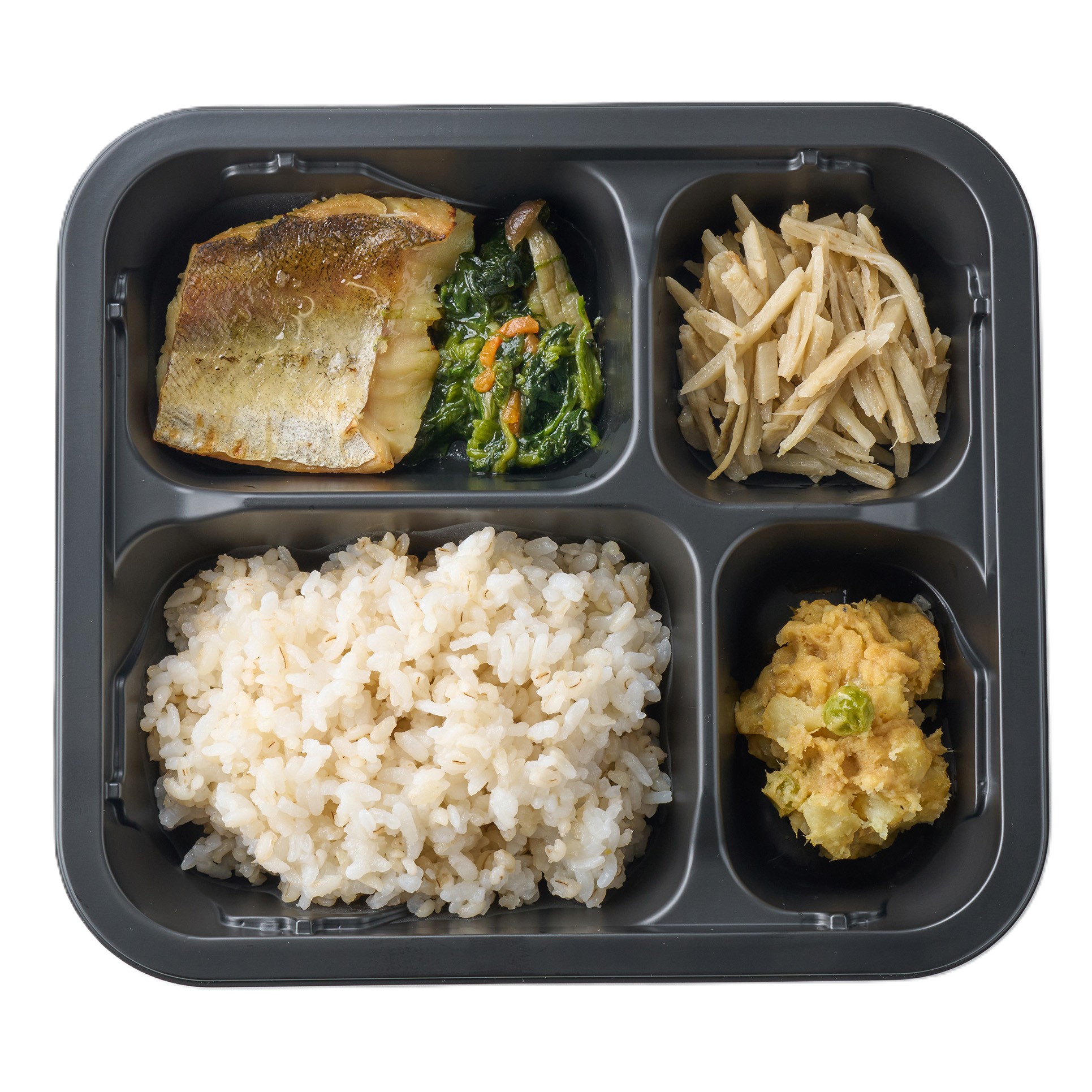 タラの白醤油焼き