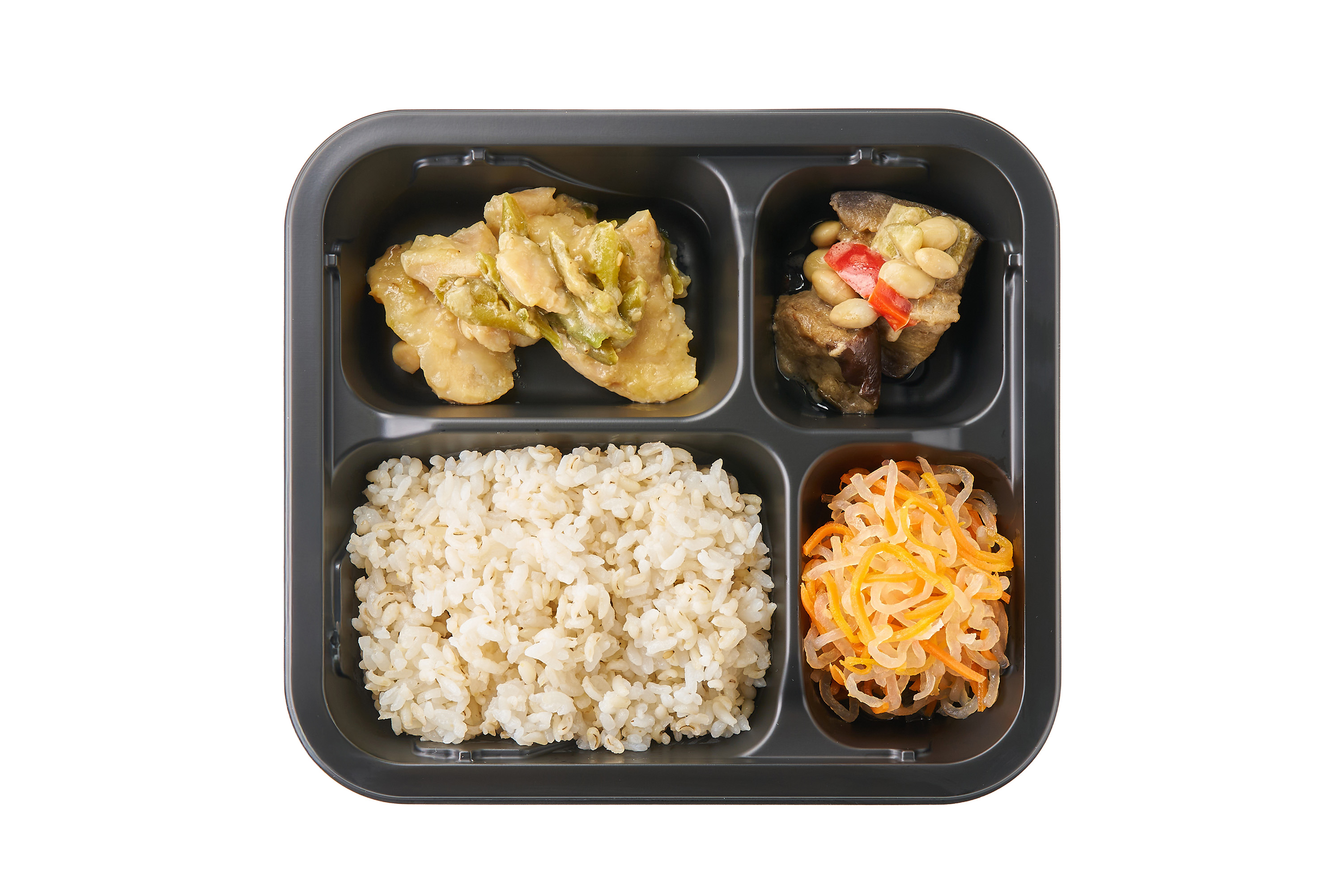 鶏肉とインゲンの味噌ダレ焼き