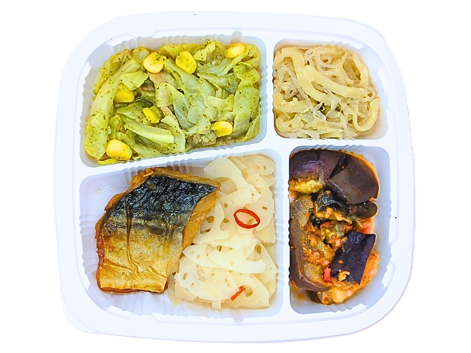 サバの煮付け