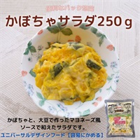 【常温】ソフトな噛みごこちかぼちゃサラダ250ｇ
