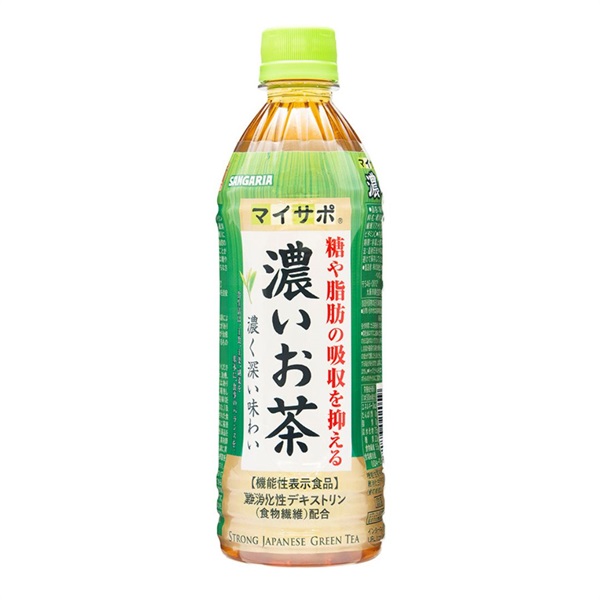 【常温】マイサポ　濃いお茶　500ml×24本