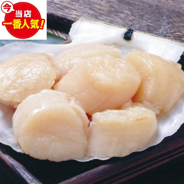 刺身ほたて貝柱 約500ｇ