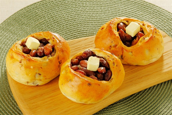 バター金時パン10個