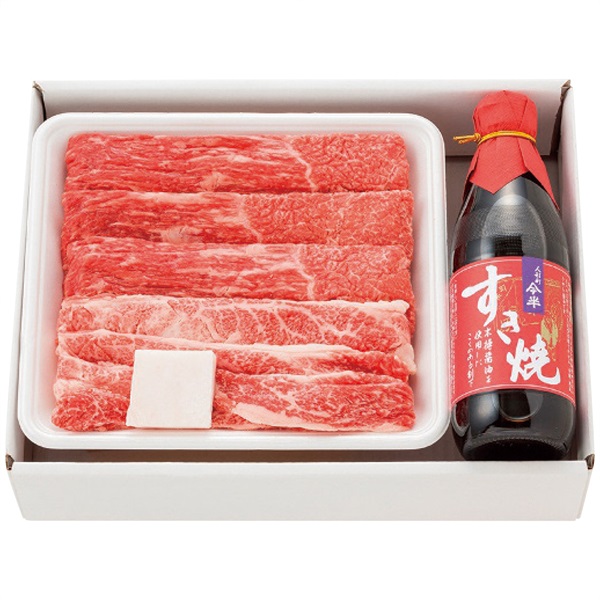 松阪牛すき焼き用＆人形町今半すき焼き割下詰合せ | タイヘイのギフト
