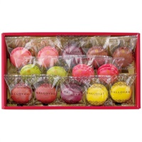 季節のマカロン入り詰め合わせ(14個入)