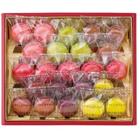 季節のマカロン入り詰め合わせ(23個入)