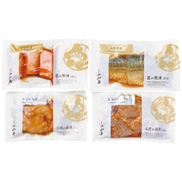 お魚とお肉の焼漬詰合せ SZB3