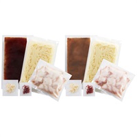 博多もつ鍋やまやあごだし醤油味・こく味噌味セット