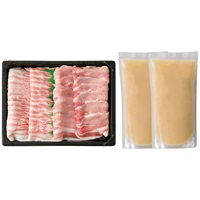 近江豚＆豆乳ごま鍋つゆセット