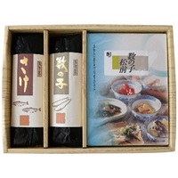 数の子松前と昆布巻き