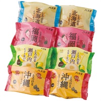 八天堂 オリジナルふるさとくりーむパン詰合せ