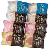 まるでアイスなくりーむパン4種8個詰合せ