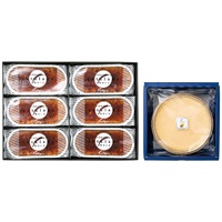 カタラーナ6個・レモンチーズケーキセット