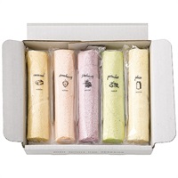 5種のふわふわスティックロールケーキ