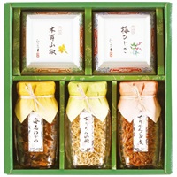 京楽味 佃煮詰合せ わW-25