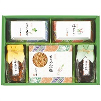 京楽味 佃煮詰合せ わS-30D