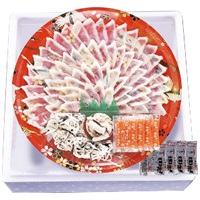 とらふく刺身セット