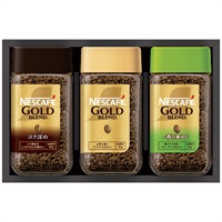 ネスカフェ プレミアムレギュラーソリュブルコーヒーギフトセット N35-A