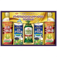 日清アマニ油＆バラエティオイルギフト NAB-30