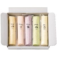 5種のふわふわスティックロールケーキ