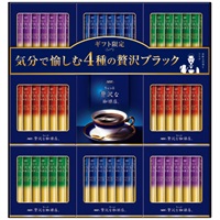 ちょっと贅沢な珈琲店スティックブラックギフト ZST-50E