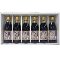 天然醸造木桶仕込み丸大豆しょうゆ詰め合わせ360ml×6本
