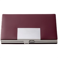 メタルコードバン名刺入れ