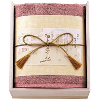 バスタオル パープル