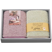 フェイスタオル2枚セット