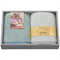 フェイスタオル2枚セット