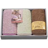 フェイスタオル3枚セット