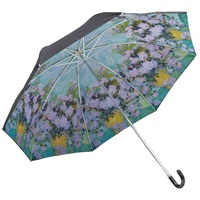 晴雨兼用名画折りたたみ傘