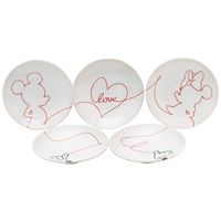 ラブイズ 小皿揃