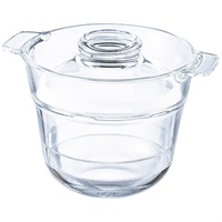 一膳屋 耐熱ガラス製電子レンジ用炊飯器(0.5～1合炊き)