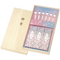 桜華の雅 線香・ローソクセット