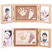 メモリアルフォトフレーム手形足形フレーム<お仕立て券>