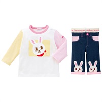 Tシャツ＆スパッツセット ピンク