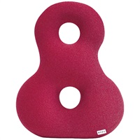 プレミアムバックサポーターエイト ワインレッド