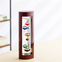 ガラスフロート温度計