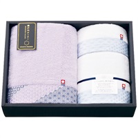 タオルセット パープル