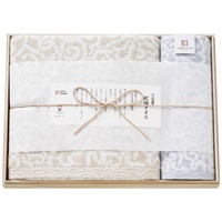 バス・ウォッシュタオルセット ブルー